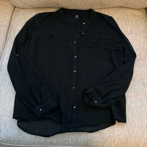 Hering Women’s Long Sleeve Button Up